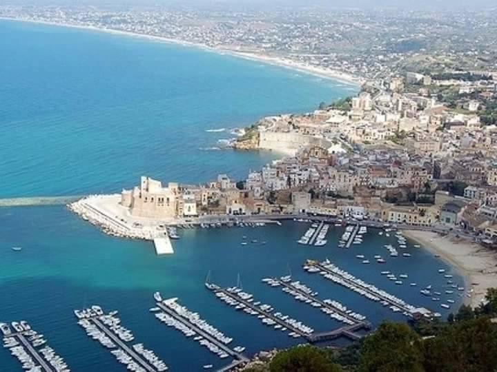 Da Giusy A Scopello Βίλα Scopello  Εξωτερικό φωτογραφία
