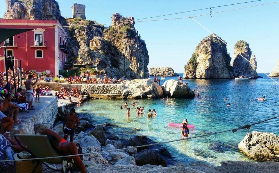 Da Giusy A Scopello Βίλα Scopello  Εξωτερικό φωτογραφία
